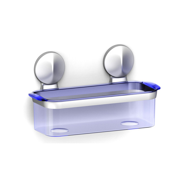 Cutie de plastic de depozitare pe perete fără perforații
